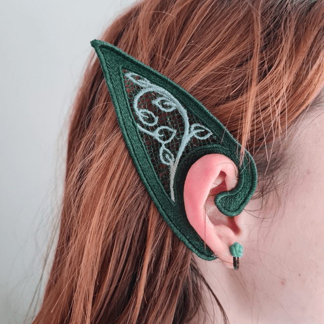 Leafly Earcuffs