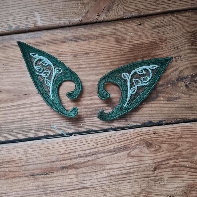Leafly Earcuffs
