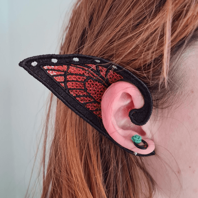 Monarch Earcuffs