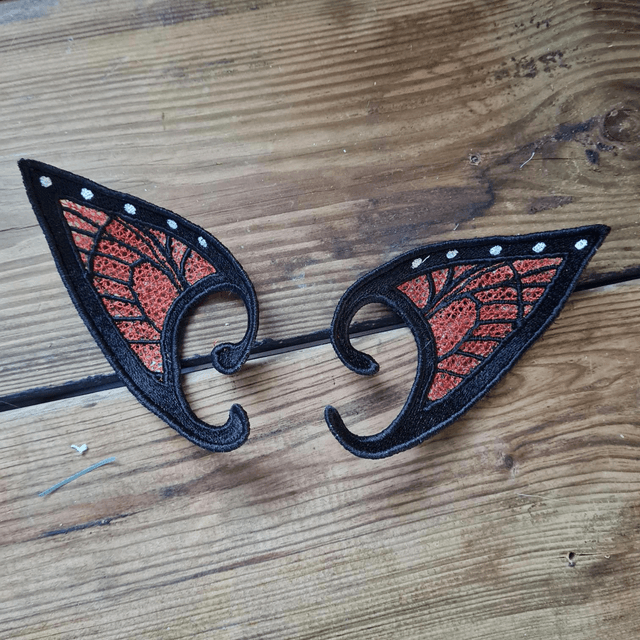 Monarch Earcuffs